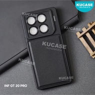 Infinix GT 20 Pro Case Leather Pro Black Case Infinix GT 20 Pro