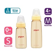 ORIGINAL PIGEON PPSU Slim Neck Bottle Pigeon Flexible Nursing Bottle PPSU Slim Neck Botol Susu Pigeo