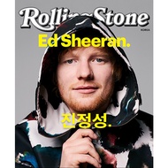 KPM-Rolling Stone (Korea) no.10 EdSheeran Korea Daigou Popular Mall-Korean Magazine Merchandise Stor