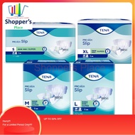 TENA Proskin Slip Super Adult Diapers- S30s/M10s/L10s/XL28s