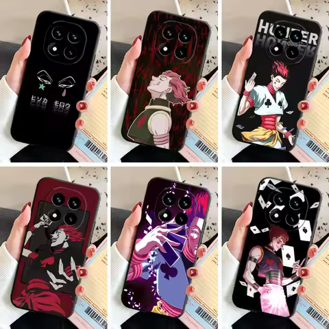 Soft Silicone Phone Case for Xiaomi Redmi Note 15 14 13 12 Hunter X-Hunters Hisoka Shell 11 Pro Plus