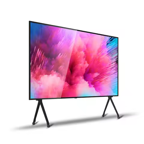55inch 75" 82" 85" 86" 98" 110" inch China Smart Android LCD LED TV 4K UHD Factory export Flat Scree
