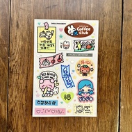 Fuzhou Kailiubang Notebook Stationery Series Cup M5A6Notebook Transfer Stickers