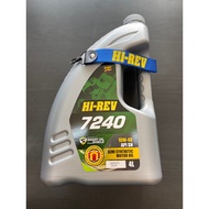 HI REV LUBRICANT CAR OIL SEMI 10W40 4L ENGINE OIL LUBE HIREV CAR OIL 4L 7240