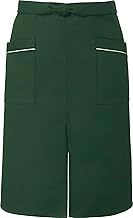 Albe ARBE T7825 C-62 Apron, Below the Waist, Knee Length, With Pockets, Slits, Durable, Easy To Move