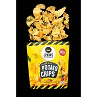Irving Salted Egg Chips (230Gr) FREE DELIVERY