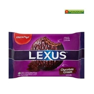 Biskut Krim Bersalut Coklat Lexus Munchy's 200g