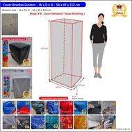 Custom Cover 54 x 47 x 152 cm Waterproof