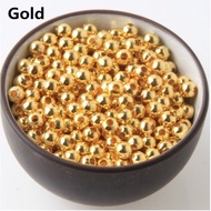 4mm Gold beads (10gm)