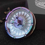 D20 Dice Rotary Pointer Gyro COC Running Team DND Dragons and Dungeons DICE Metal RPG Board Game RPG