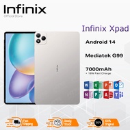 Infinix XPad 11" | 8GB-12GB RAM + 256GB-512GB ROM | Dual SIM 4G LTE | Android Tablet + Free Stylus