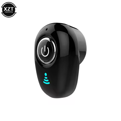Mini Wireless Bluetooth Headset Single-sided Invisible Bluetooth Stereo Headset Car Call Headset Ear