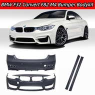 READY STOCK For BMW F32 Convert F82 M4 Bumper Full Set Bodykit