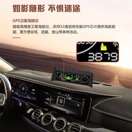 Car Universal HUD HUD Head Display Off-Road Level Slope Meter GPS Vehicle Speed Altitude Compass Bal