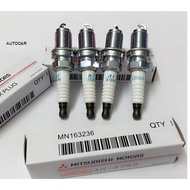 CODหัวเทียน Mitsubishi Lancer EX (1ชุด4หัว) NGK IRIDIUM PART NO.MN 22401-JD01B Made in Japan