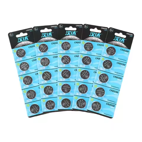 5-35PCS CR2032 DL2032 ECR2032 BR2032 3V Lithium Battery for Watch Car Remote Calculator