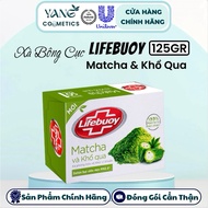 Lifebuoy Matcha Bitter Melon Soap 125G - Lifebuoy Bitter Melon Soap