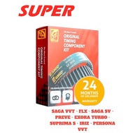 GAIDO Timing Belt Kit Set - Proton Saga VVT、FLX 、EXORA TURBO、IRIZ