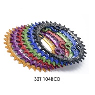 DECKAS MTB NARROW WIDE CHAINRING 104BCD  30T/32T