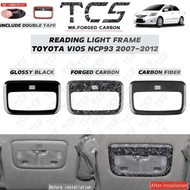 TCS TOYOTA NCP93 DUGONG 2008-2013 READING LIGHT FRAME COVER ACCESSORIES
