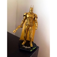DC comics Batman Arkham Knight 4" figure 1:18 (Gold)