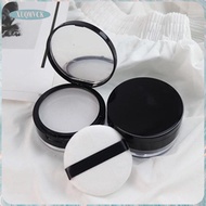 [xuqmvck] 20g 0.7oz Plastic Empty  Case  Jar Travel Blusher Cosmetic Makeup Container, Good Gifts fo