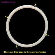 FoodTaste   Silicone Rubber Gasket For Electric Pressure Cooker Replacement Cooker Lid Sealing Ring 4/5/6L Cooker Gaskets Accessories   MY