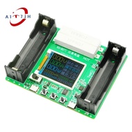 18650 Lithium Battery Capacity Tester Battery Tester Battery Detector Module MAh MWh Type C Digital 