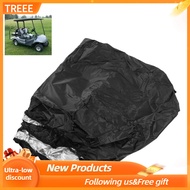 Treee Odorkle Golf Cart Cover 112x48x66 Inch Weatherproof Oxford Fabric for EZ GO Club Car 4 Passeng