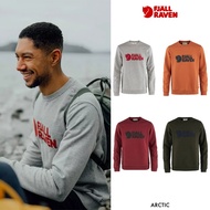 Fjallraven|Men Fjallraven Logo Long Sleeve Top 84142