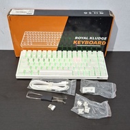 ROYAL KLUDGE KEYBOARD RK84 3 MODES