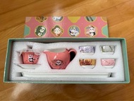 裕華 茶杯 熊貓 送禮 陶瓷 陶瓷杯 Panda tea set