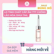 OHUI Miracle Moisture Ampoule 777 Moisturizing Essence Supports Smooth, Shiny Skin 7ml