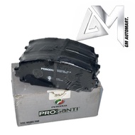 04465-46R02 DISC BRAKE PAD PERODUA ALZA 2013>2022