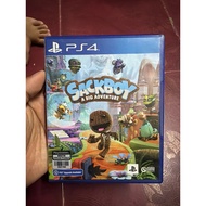 SACKBOY A BIG ADVENTURE PS4 CD GAMES