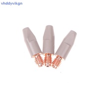 VHDD 5PCS 24KD New Coating Protection Nozzle 0.8 / 1.0 / 1.2mm MIG Torch Contact Nozzle of 24KD MIG 