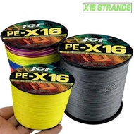 MATEER PE 300-1000 16  11.3-91  25-200 100% PE  MATEER PE Tali Pancing Laut 300-1000m 16 Helai, Taha