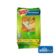 SCOTCH BRITE Easy Sweeper Wet Wipes 20S