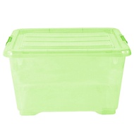 Home Storage Box Office Children Medium Storage Box Storage Box Clothes35L Seasonal Transparent Came