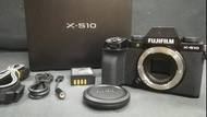 FUJIFILM Fujifilm X-S10 機身 2,610 萬像素 無反光鏡單鏡頭相機/運動產品