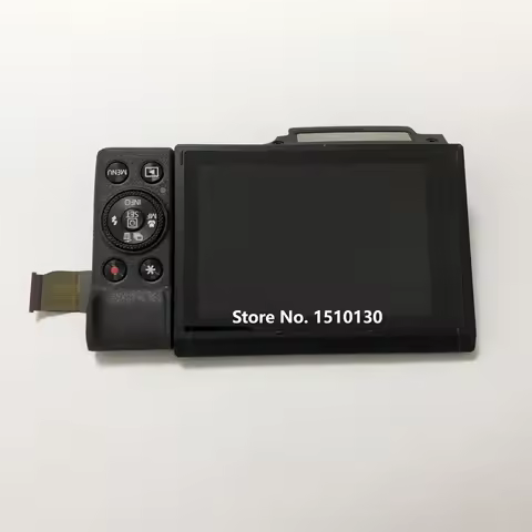 Repair Parts For Canon PowerShot G7X MARK III / G7X III / G7XIII G7X3 Back Cover Rear Case Ass'y Wit