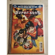 Super Sons 1 (DC Universe Rebirth)