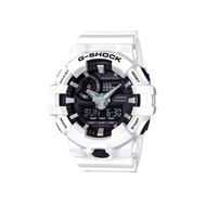 Promotions Casio G-Shock GA-700-7A White Resin Band Men Sports Watch【Overseas Direct Store】