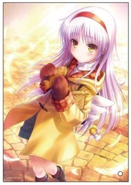 【旅人事務所】絕版~日空版 Angel Beats 天使的脈動(天使的心跳) 立華奏 Kanon ver. 立牌