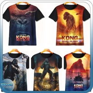 KingKong 3D Full Print Children's T-Shirt KingKong 3D T-Shirt