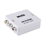 Av to HDMI Adapter Supports FullHD 1920x1080 Resolution