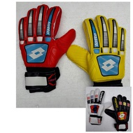 LOTTO GOALKEEPER BONE GLOVES SIZE-9 ORI