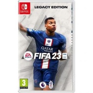 任天堂 - Switch FIFA 23 Legacy Edition (中文/ 英文版) + Kylian Mbappe A3膠質海報