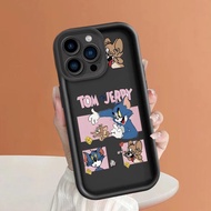 Soft Case For VIVO Y29 4G Y100 5G Y73 Silicone TPU Lens Protective Superhero &amp Comics Tom And Jer