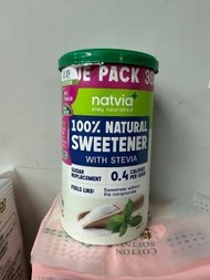 葉糖 - Natvia 有機甜菊糖 350g│零糖/升糖指數<平行進口>